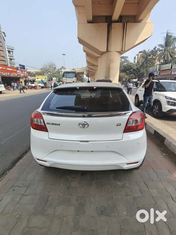 Toyota Glanza 2020 Petrol Well Maintained