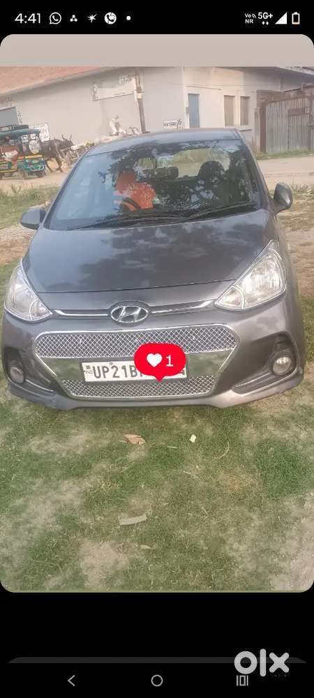 Hyundai Grand I10 2017 Cng & Hybrids 50000 Km Driven