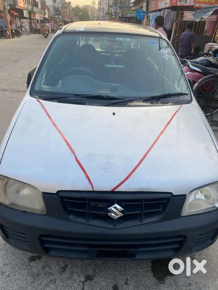Maruti Suzuki Alto 2012 Green
