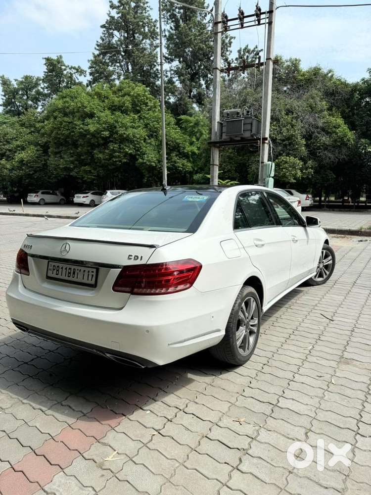 Mercedes-benz E-class 2013 Diesel Well Maintained
