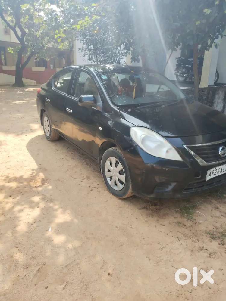 Nissan Sunny 2012 Diesel Good Condition