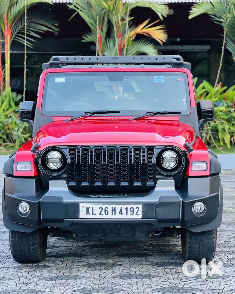 Mahindra Thar Lx P At 4wd 4s Ht, 2021, Petrol
