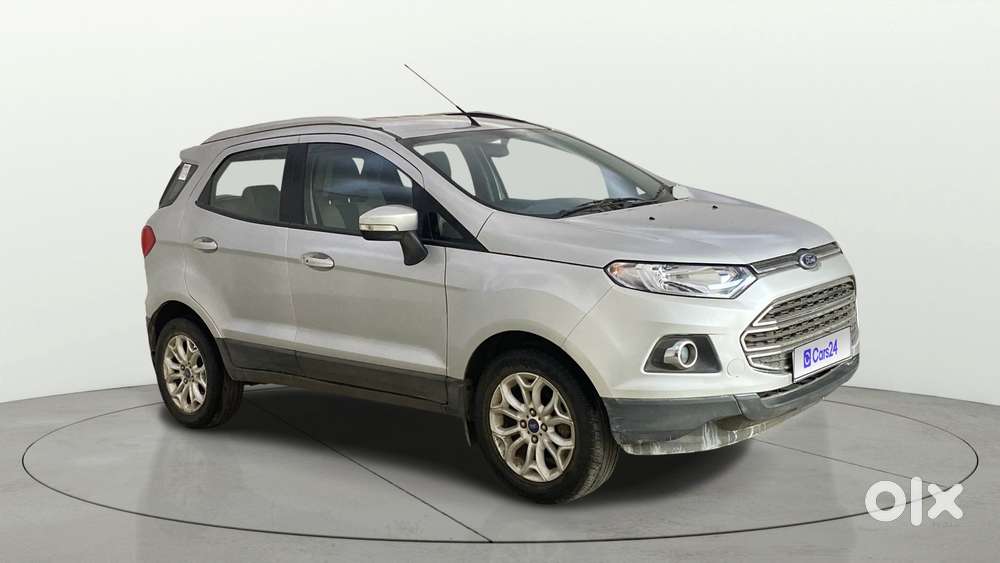 Ford Ecosport 1.5 Ti Vct At Titanium, 2017, Petrol