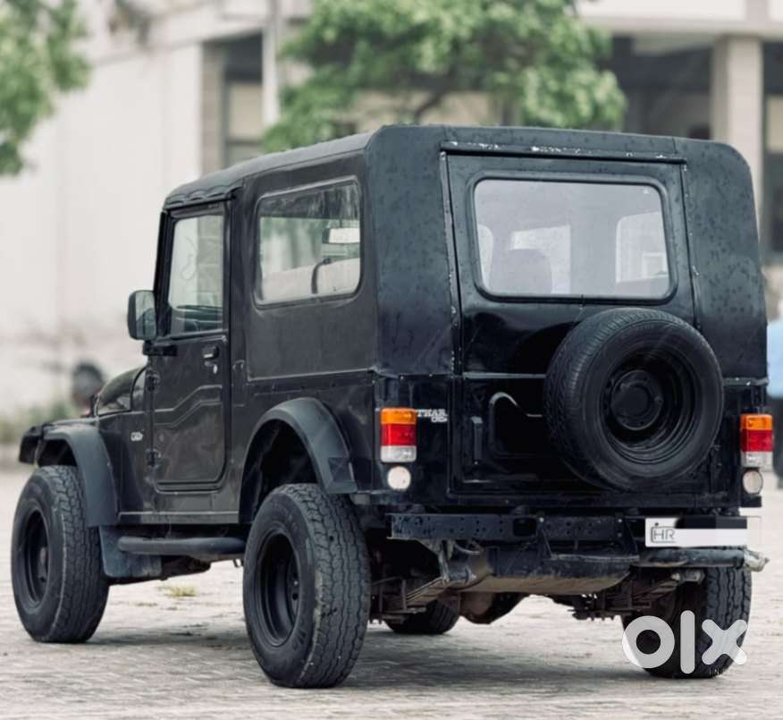 Mahindra Thar Crde 4x4 Bs Iv, 2015, Diesel