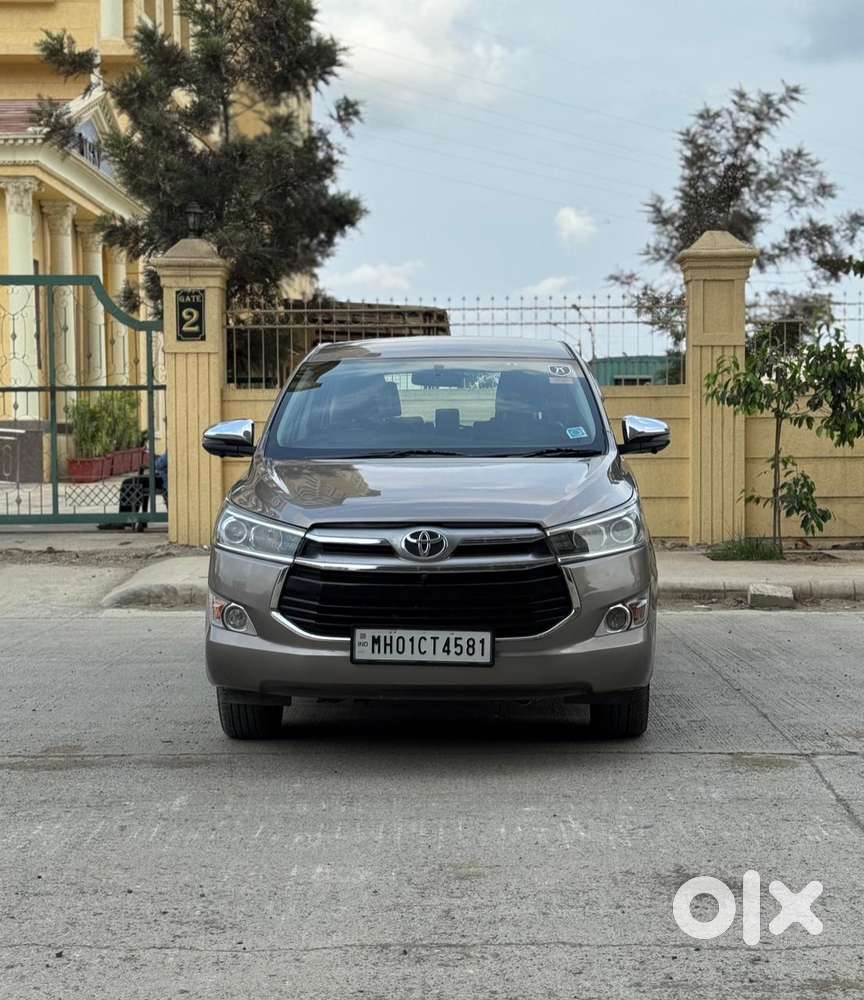 Toyota Innova Crysta 2.4 Z 7 Str, 2017, Diesel