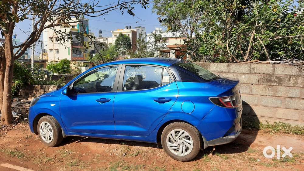 2020 Hyundai Aura Petrol Manual