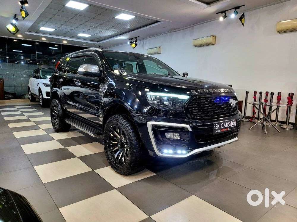 Ford Endeavour 3.2 Titanium At 4x4, 2018, Diesel