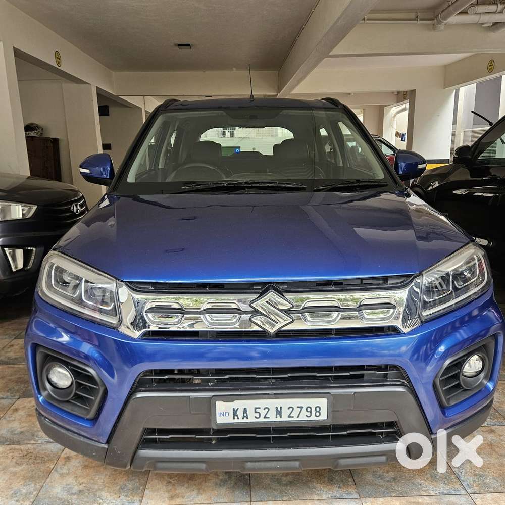 Maruti Suzuki Brezza 1.5 Zxi Plus Smart Hybrid, 2021, Petrol