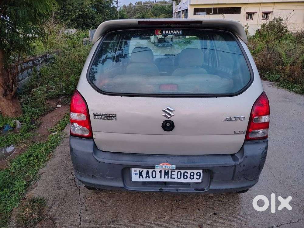 Maruti Suzuki Alto Lxi Bsiii, 2008, Petrol