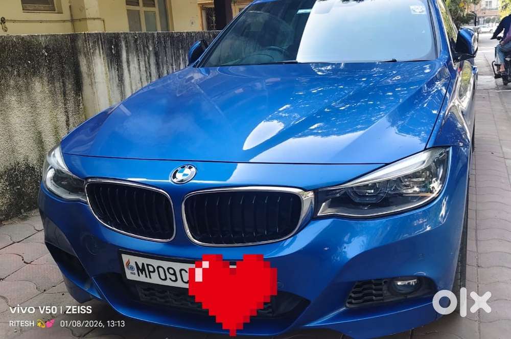Bmw 3 Series Gt 320d Sport Line, 2017, Petrol