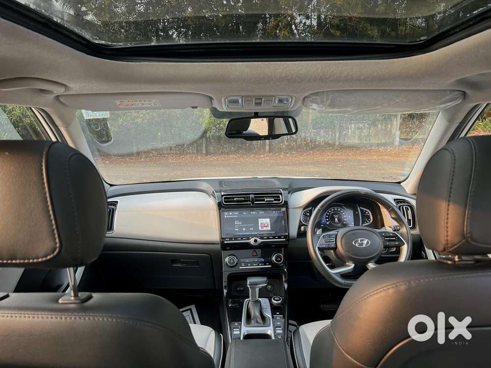Hyundai Creta 1.5 Sx (o) Ivt Petrol, 2023, Petrol