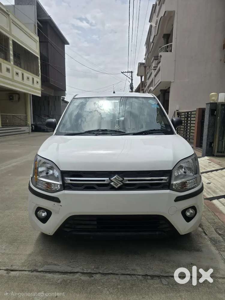 Maruti Suzuki Wagon R 2022 Cng