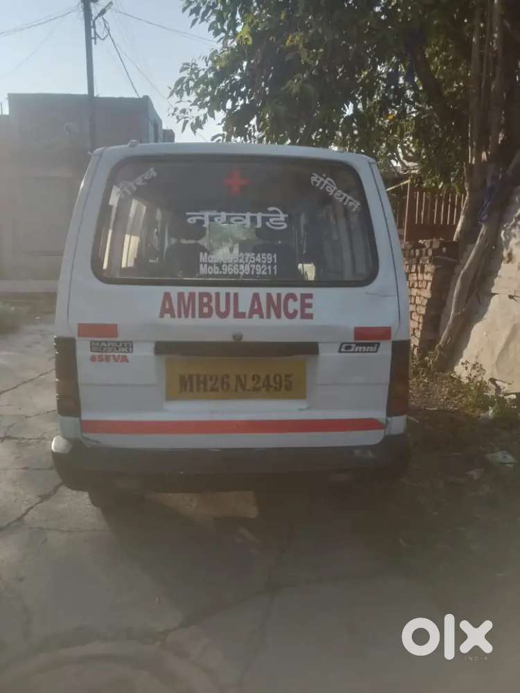 Maruti Suzuki Omni 5 Str 2009