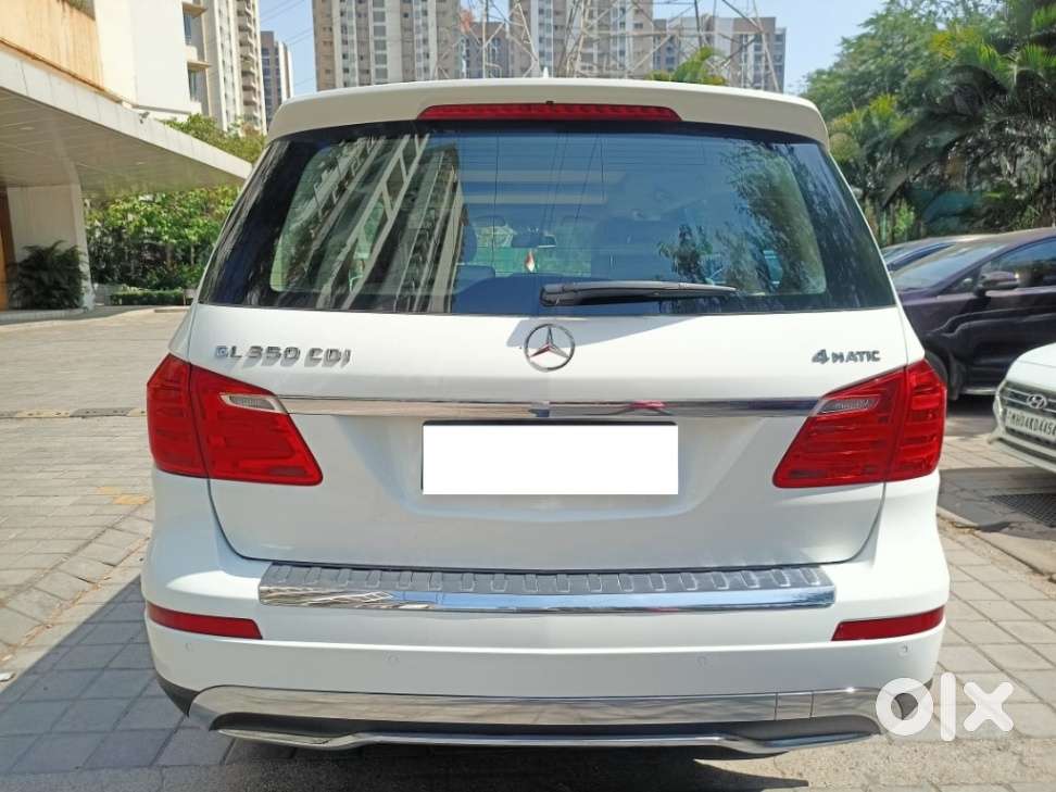 Mercedes-benz Gl-class 3.0 350 D 4matic, 2015, Diesel