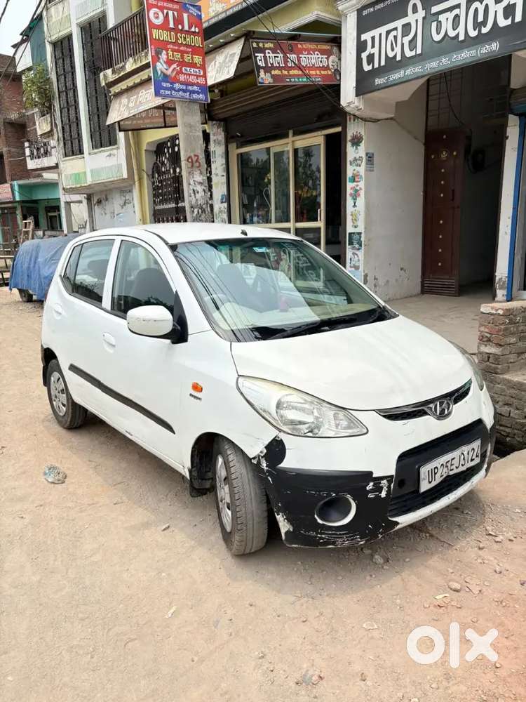 Hyundai I10 2010 Cng & Hybrids 118000 Km Driven