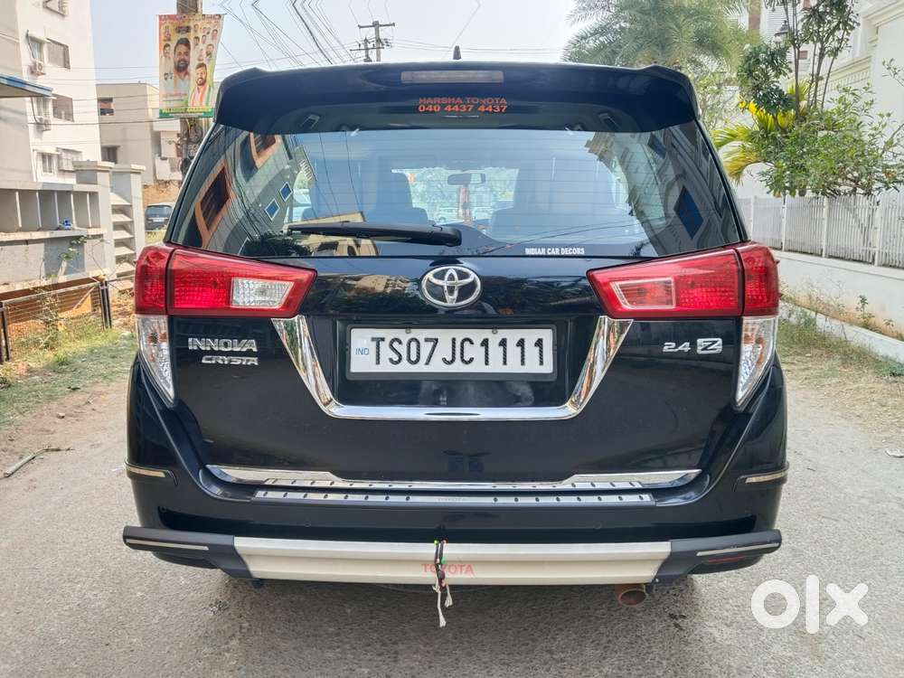 Toyota Innova Crysta 2.4 Z 7 Str, 2021, Diesel