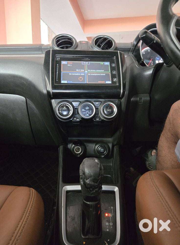 Maruti Suzuki Swift Zxi Plus Amt Dual Tone, 2019, Petrol