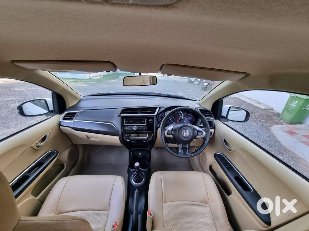 Honda Amaze V Petrol, 2017, Petrol