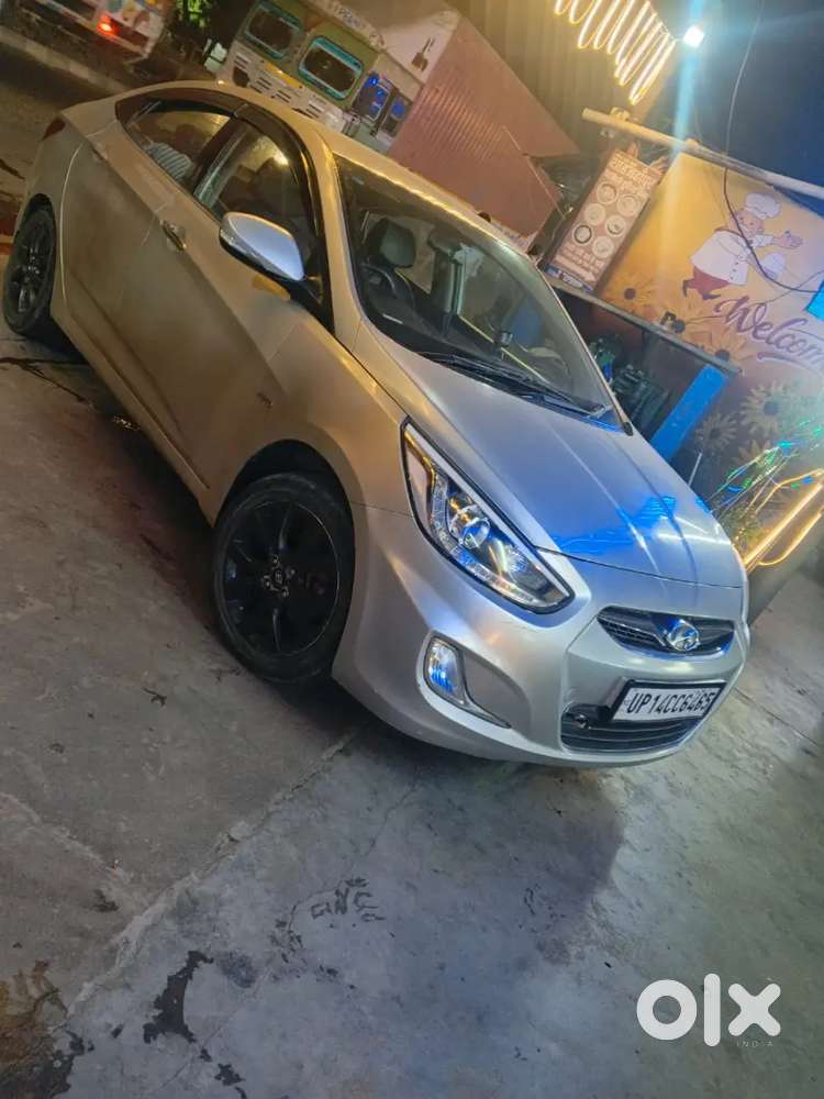Hyundai Fluidic Verna 2013