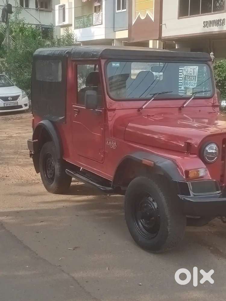 Mahindra Thar 2018