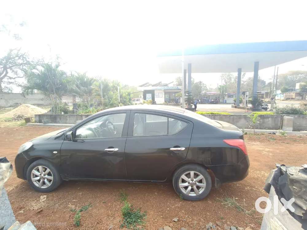 Nissan Sunny 2013 Diesel 80000 Km Driven
