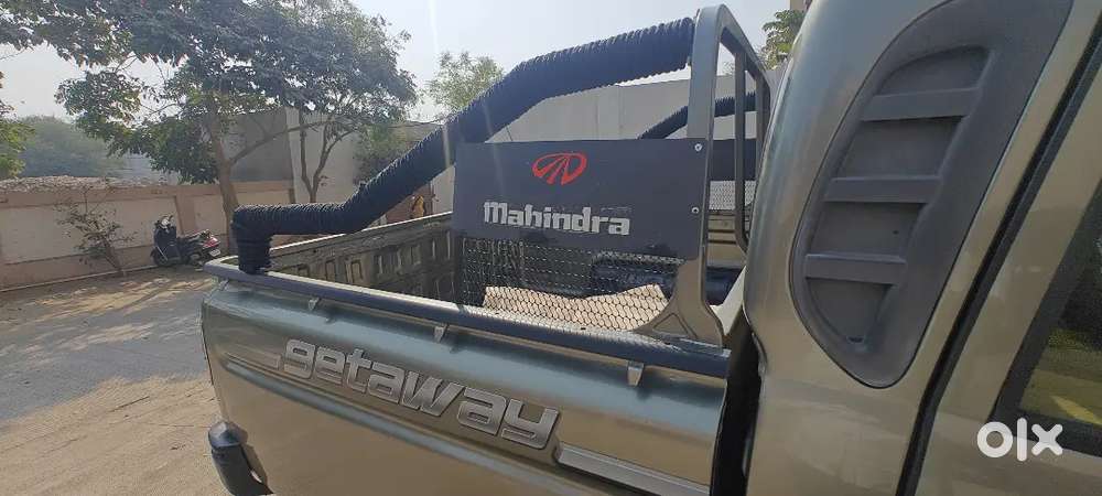 Mahindra Scorpio Getaway 2016 Diesel 65000 Km Driven