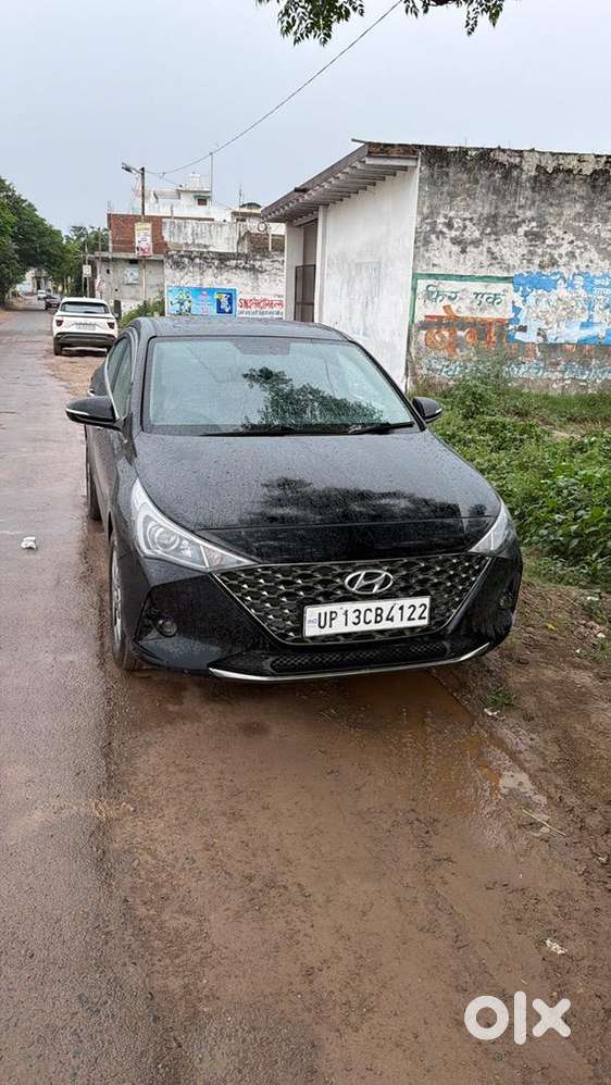 Hyundai Verna 2023 Diesel Well Maintained