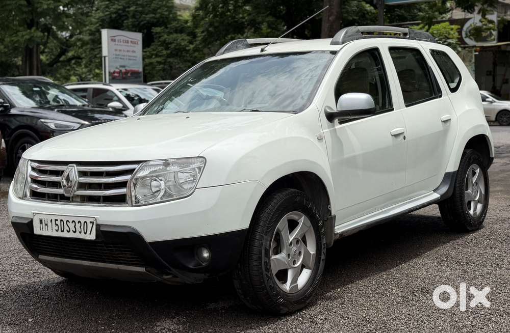 Renault Duster 110ps Diesel Rxz Awd, 2013, Diesel