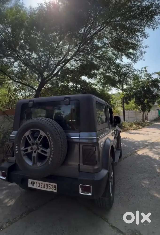 Mahindra Thar Diesel Mt 2022