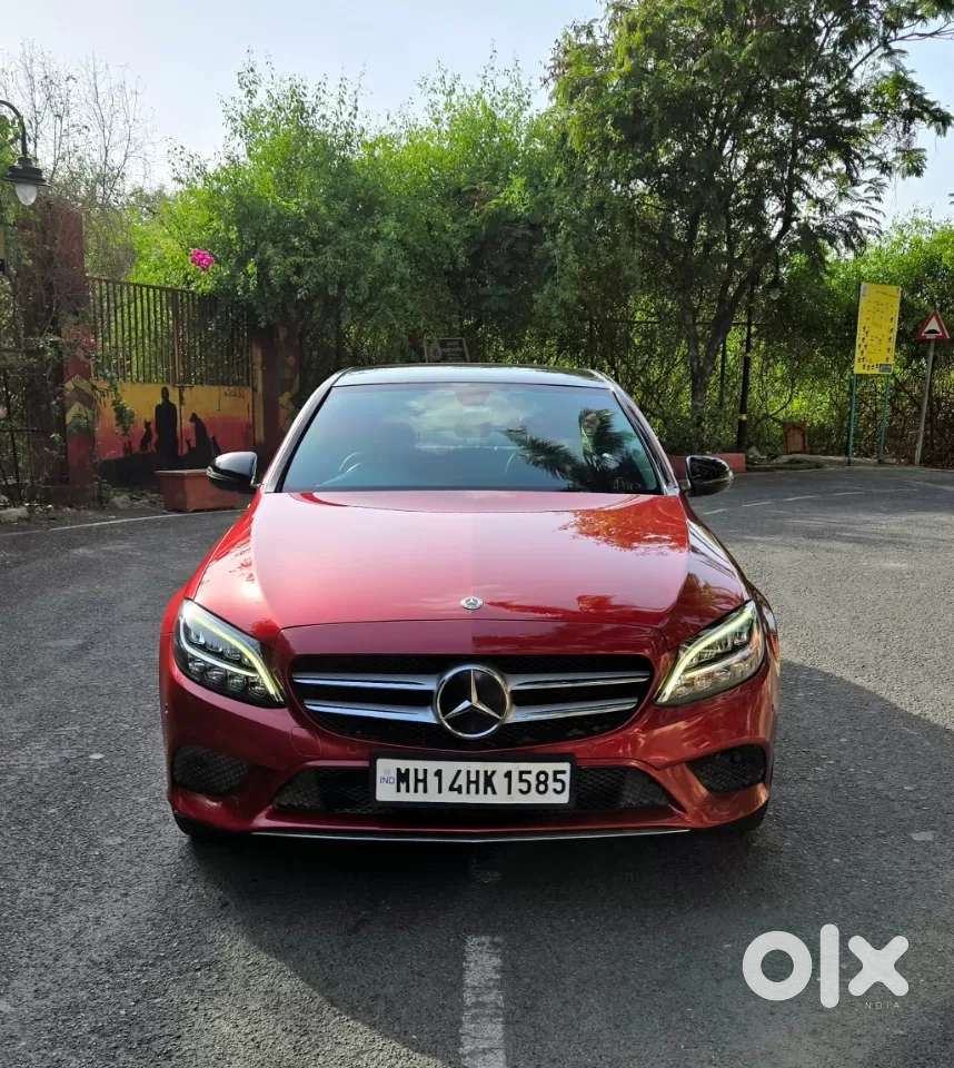 Mercedes-benz C-class C 200 Progressive, 2019, Petrol