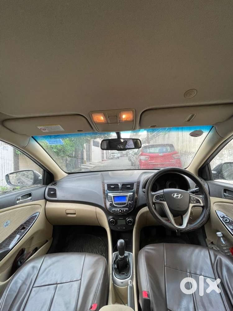 Hyundai Fluidic Verna 2013