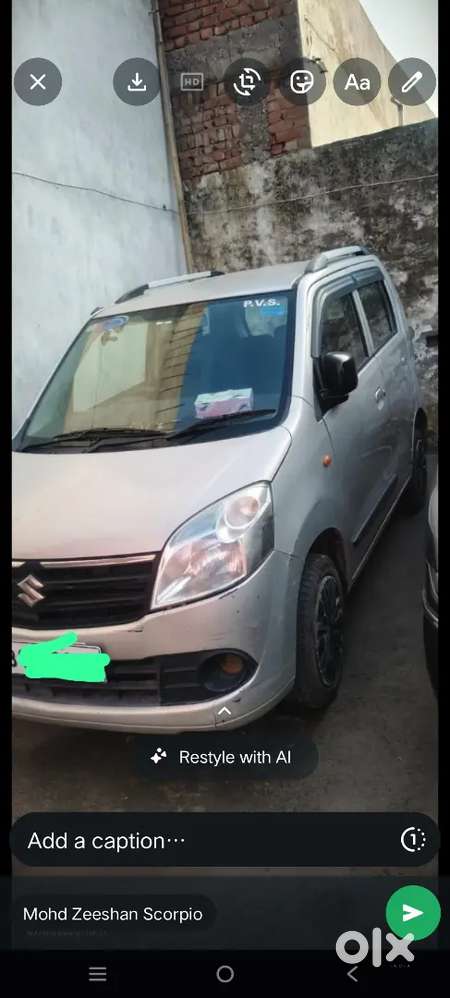Maruti Suzuki Wagon R 2012 Zxi+ Petrol