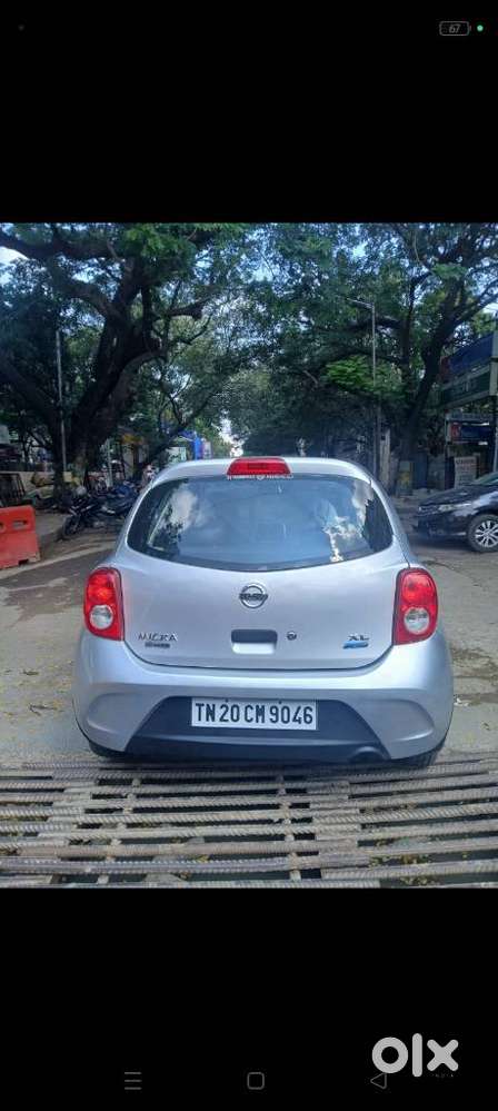 Nissan Micra Xv Cvt, 2017, Petrol