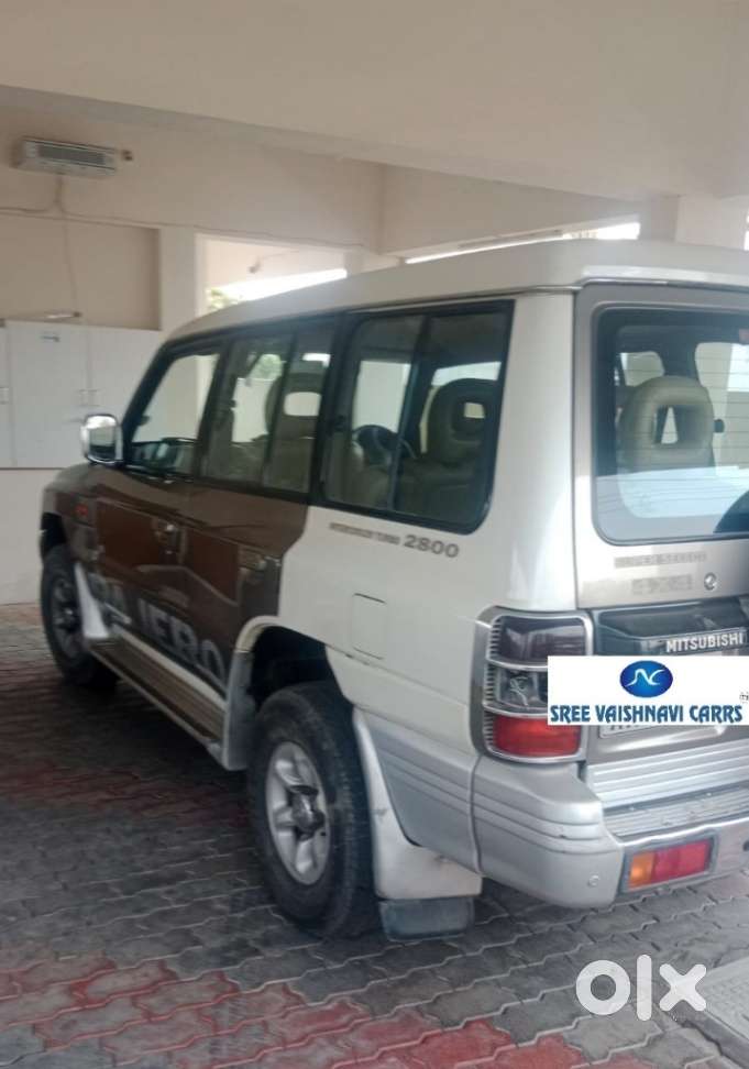 Mitsubishi Pajero Sfx 4x4, 2010, Diesel