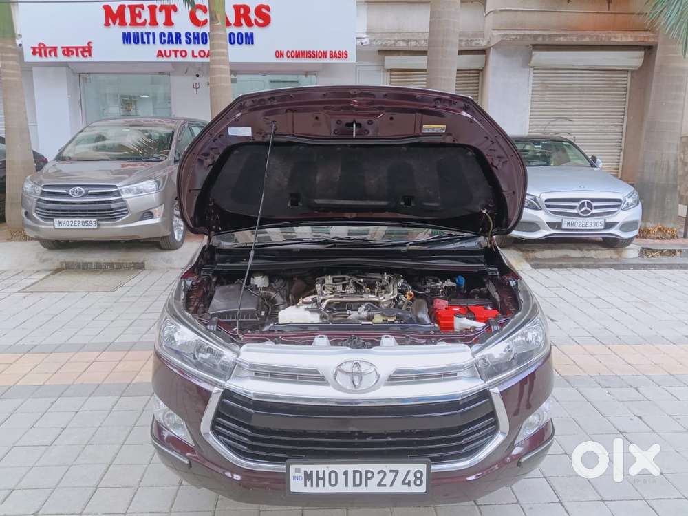 Toyota Innova Crysta [2020-ongoing] 2.4 Gx 8 Str, 2020, Diesel