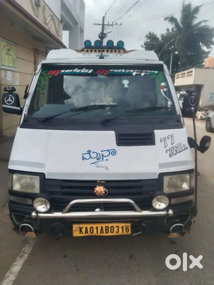 Tata Winger 2012 Diesel