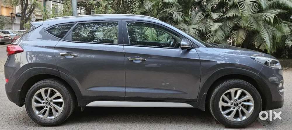 Hyundai Tucson 2.0 2wd Mt Petrol, 2017, Petrol