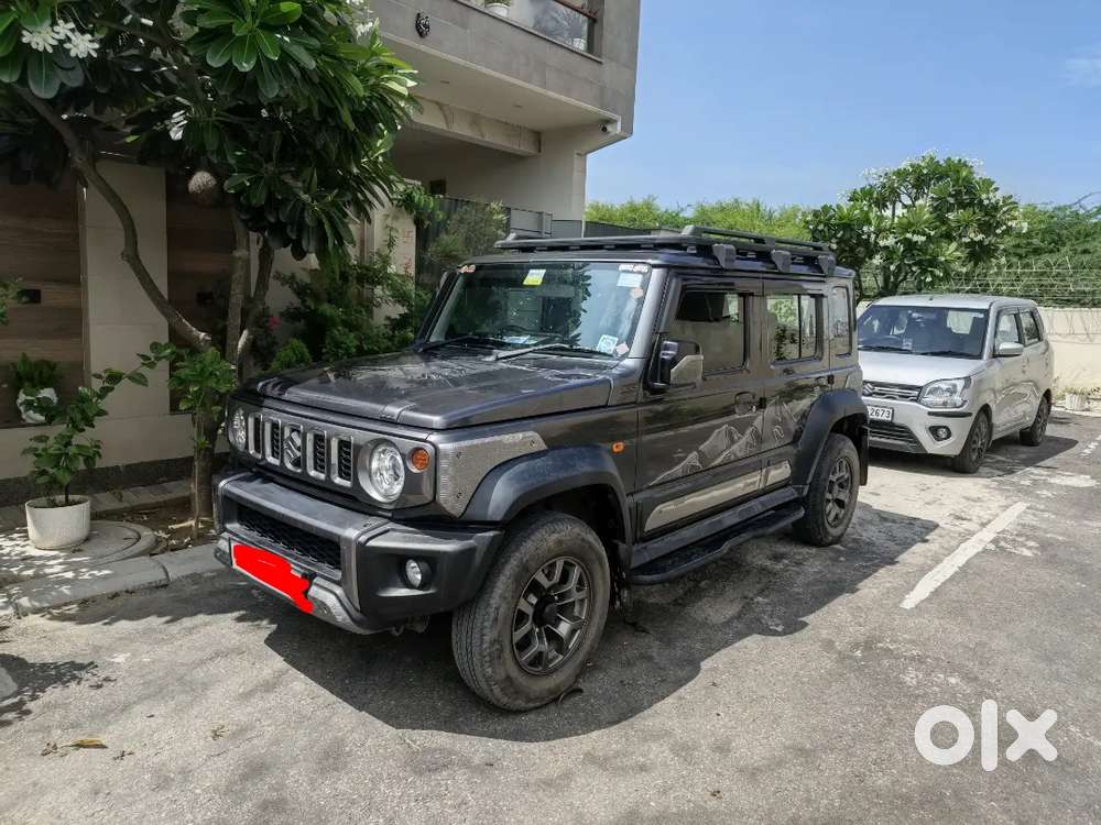Maruti Suzuki Jimny Alpha 2024 At
