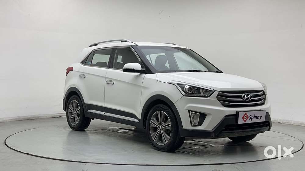 Hyundai Creta 1.6 Sx Plus Petrol At, 2016, Petrol