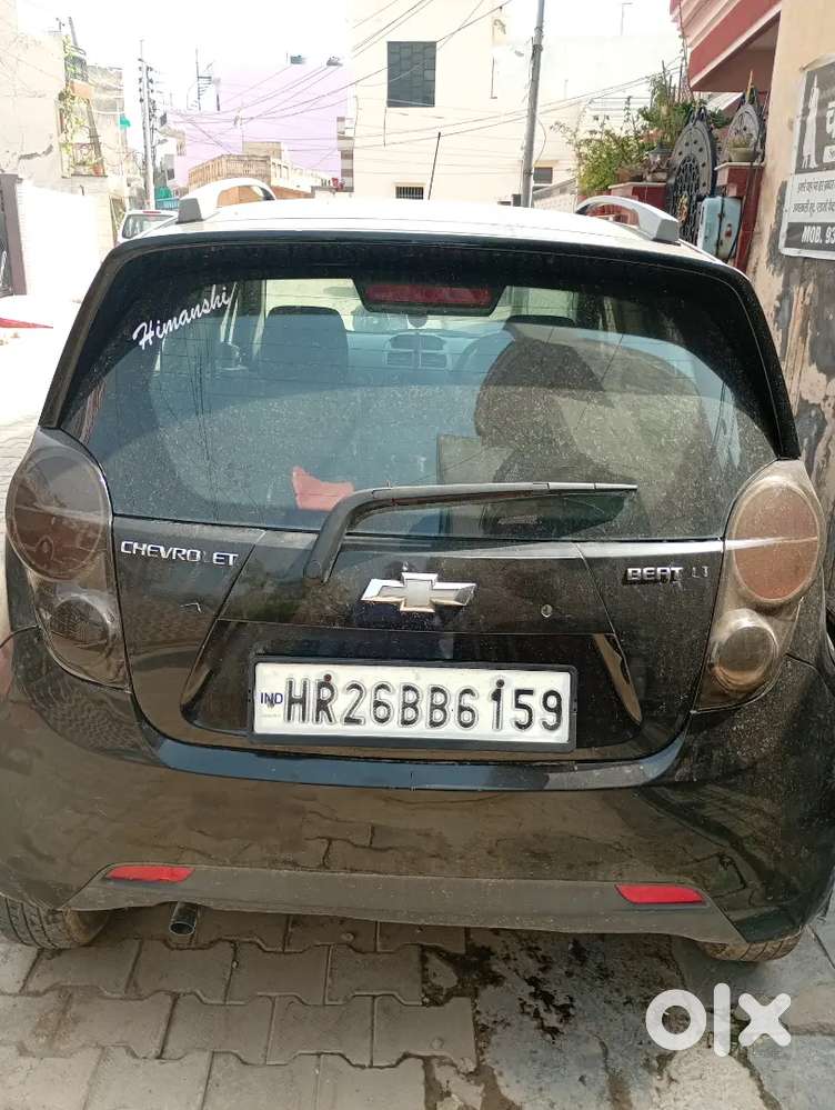 Chevrolet Beat 2010 Petrol 120000 Km Driven