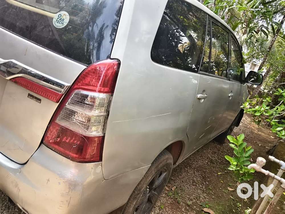 Toyota Innova 2007model G4 Papper Full Fit