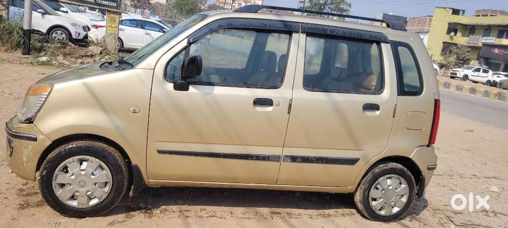Maruti Suzuki Wagon R Vxi Bs Iv, 2009, Petrol