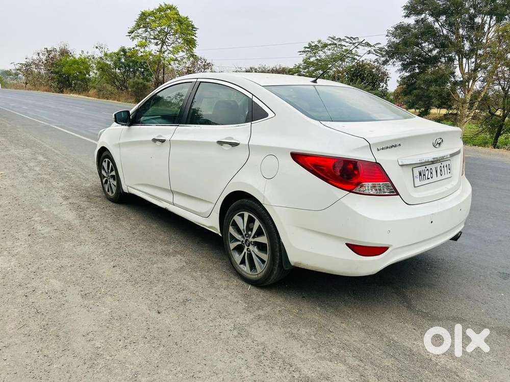Hyundai Verna Well Maintained 2014 For Sale Smooth Engine Good Mileage
