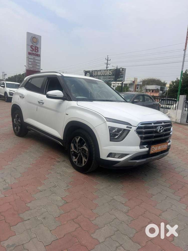 Hyundai Creta 1.5 Sx (o) Diesel At, 2022, Diesel