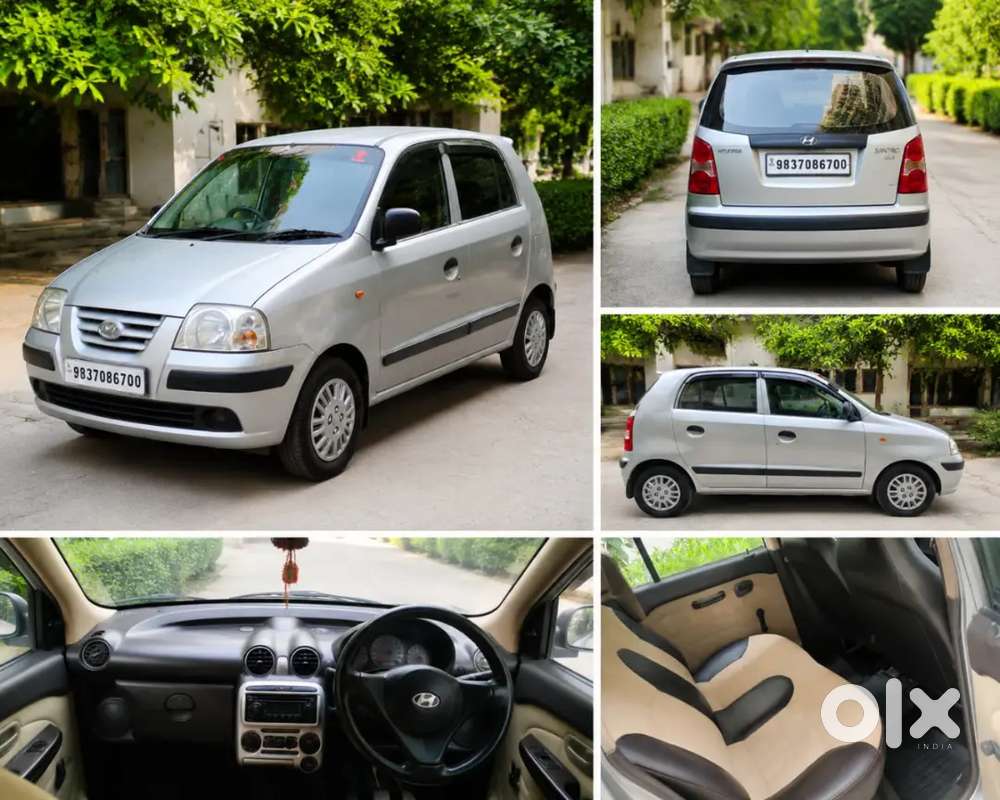 2012 Hyundai Santro Xing Gls Petrol Cng