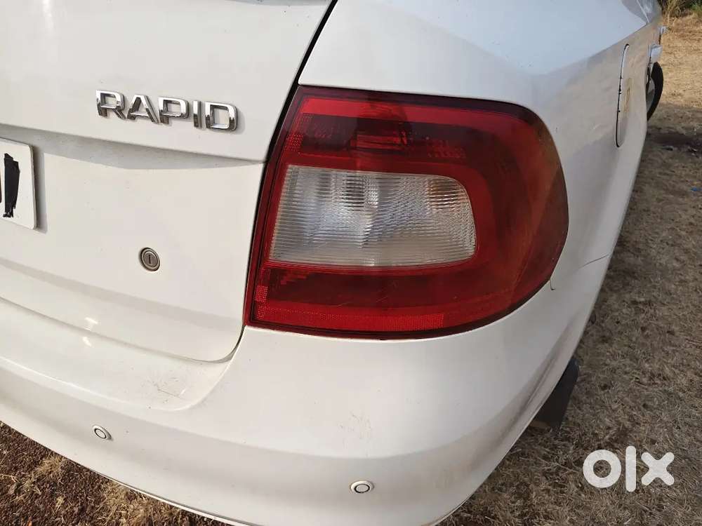 Skoda Rapid 1.5 Tdi 2015 Manual Diesel