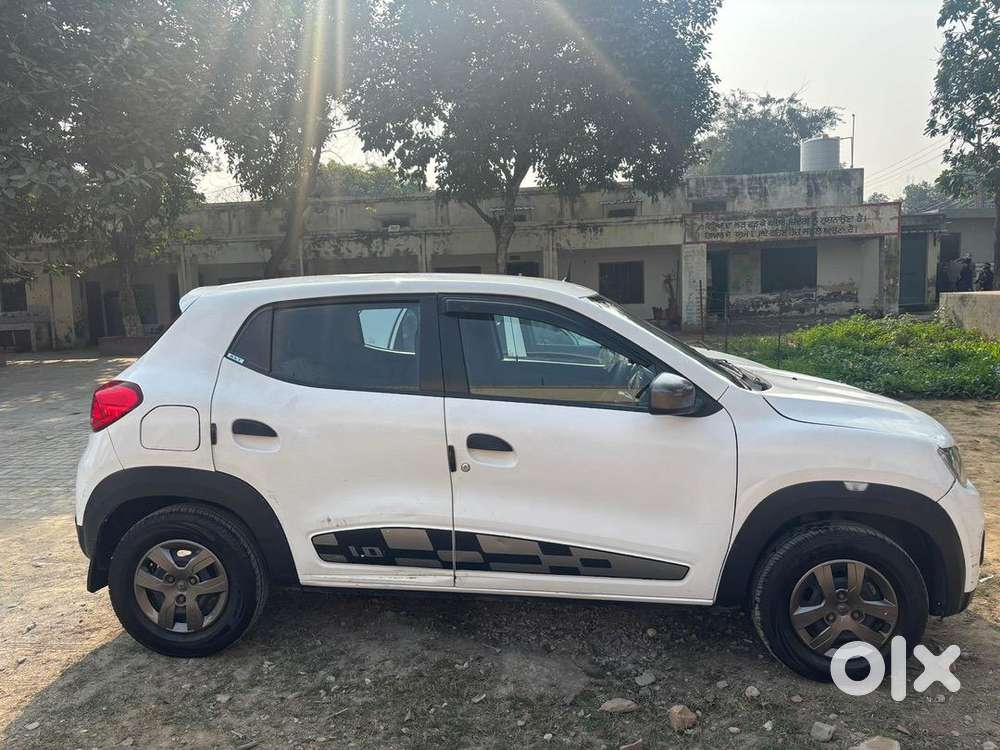 Renault Kwid 2017 Petrol Well Maintained