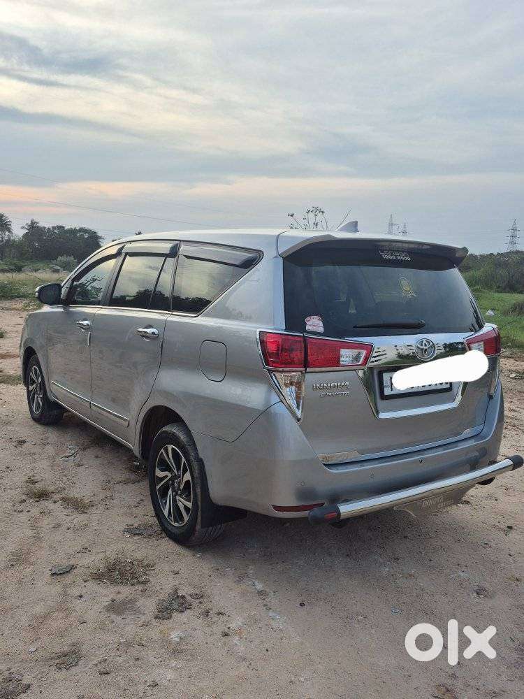 Toyota Innova Crysta 2.4 G Mt, 2021, Diesel