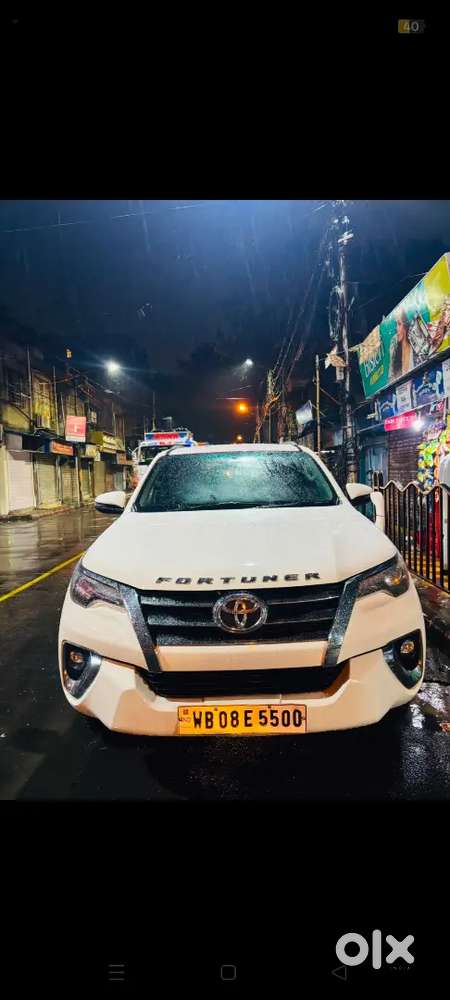Toyota Fortuner Legender Diesel 2019