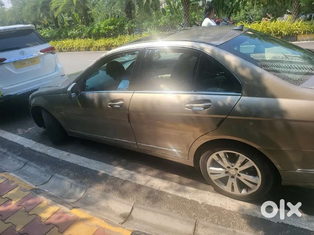 Mercedes-benz C Class 2011 Petrol Automatic